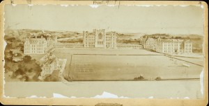 Proposed plan for University Heights
